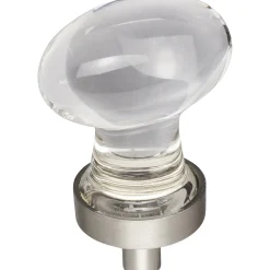Outlet Harlow Football Glass Knob Knobs