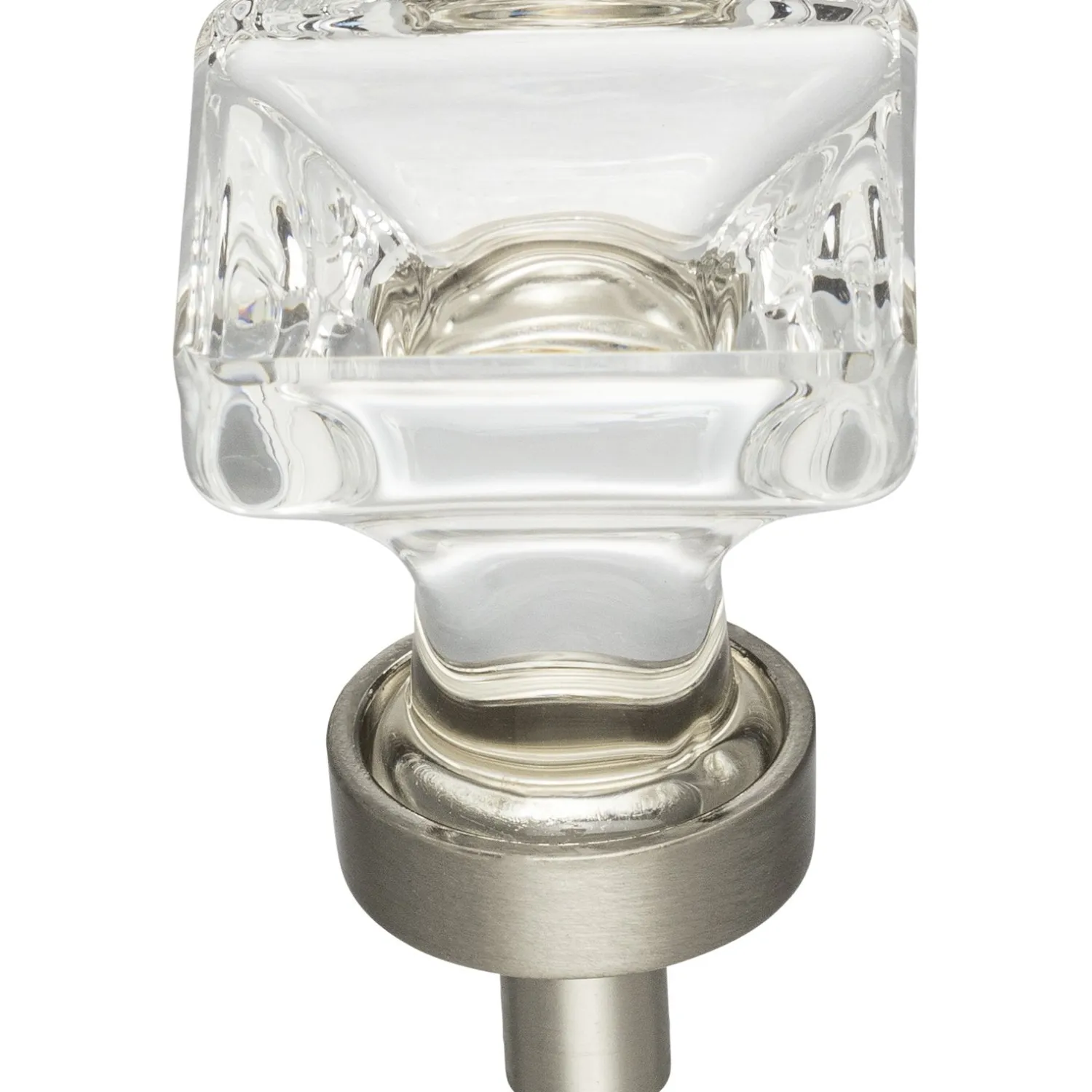 Hot Harlow Square Glass Knob Knobs