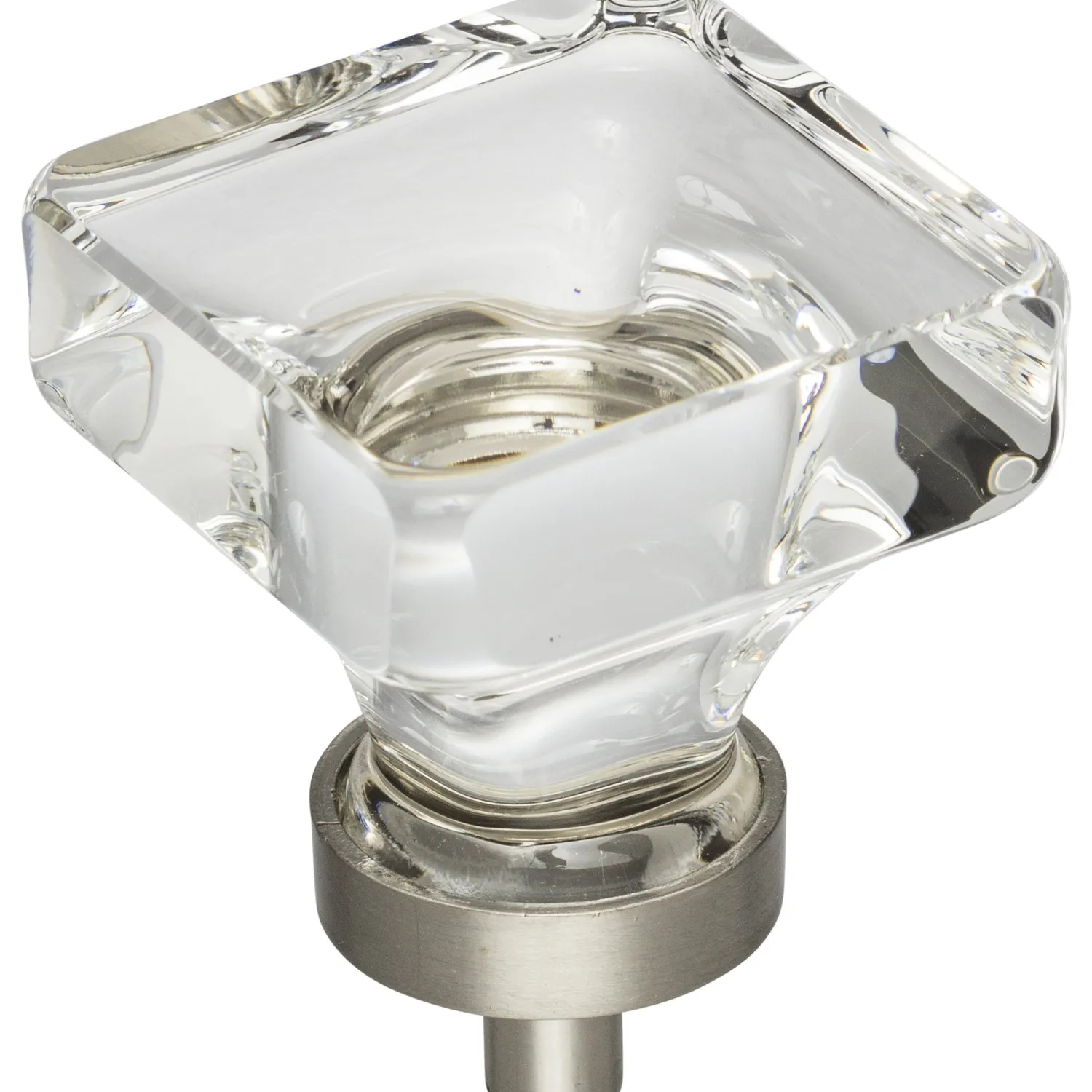 Hot Harlow Square Glass Knob Knobs