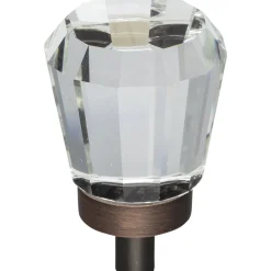 Outlet Harlow Tapered Glass Knob Knobs