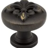 Clearance Lafayette fleur-de-lis Cabinet Knob Knobs