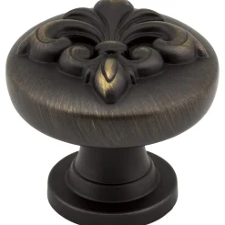 Clearance Lafayette fleur-de-lis Cabinet Knob Knobs