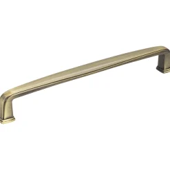 Milan 1 Plain Square Cabinet Pull Pulls
