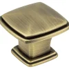 Clearance Milan 1 Plain Square Cabinet Knob Knobs