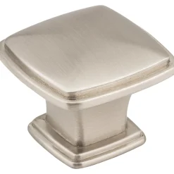 Clearance Milan 1 Plain Square Cabinet Knob Knobs