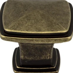 Clearance Milan 1 Plain Square Cabinet Knob Knobs