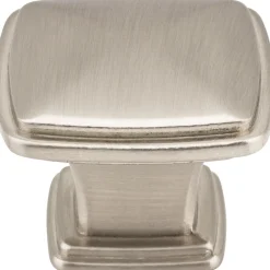 Clearance Milan 1 Plain Square Cabinet Knob Knobs