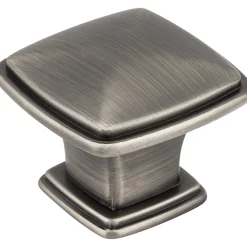 Clearance Milan 1 Plain Square Cabinet Knob Knobs