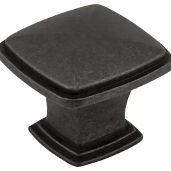 Clearance Milan 1 Plain Square Cabinet Knob Knobs