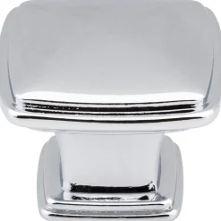Clearance Milan 1 Plain Square Cabinet Knob Knobs