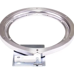 Hot 28" Kidney Lazy Susan With Pre-Installed 10" Cast Aluminum Swivel Storage & Organization