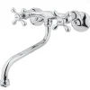 Hot Adjustable Center Wall Mount Bathroom Faucet Wall Mount