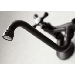 Hot Adjustable Center Wall Mount Bathroom Faucet Wall Mount