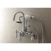 New AE303TX-P Aqua Vintage Wall Mount Clawfoot Tub Faucets Tub Faucets