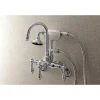 Outlet AE301TX-P Aqua Vintage Wall Mount Clawfoot Tub Faucets Tub Faucets