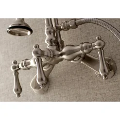 Outlet AE301TX-P Aqua Vintage Wall Mount Clawfoot Tub Faucets Tub Faucets