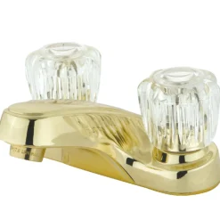 Americana 4" Centerset Deck Mount Bathroom Faucet 4" Center Set