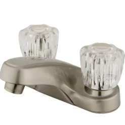 Americana 4" Centerset Deck Mount Bathroom Faucet 4" Center Set