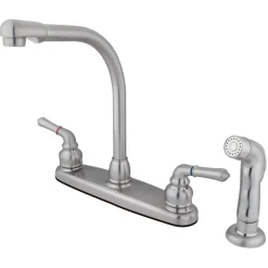 Best Americana 8-Inch Centerset Kitchen Faucet Faucets With Side Spray