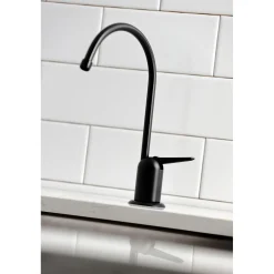 Hot Americana Single Handle Water Filtration Faucet Single Hole