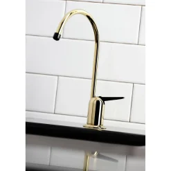 Hot Americana Single Handle Water Filtration Faucet Single Hole