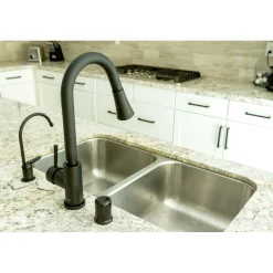 Hot Americana Single Handle Water Filtration Faucet Single Hole