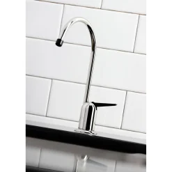 Hot Americana Single Handle Water Filtration Faucet Single Hole