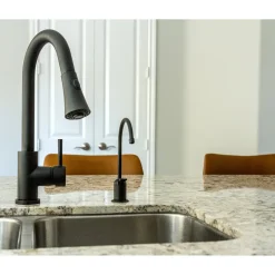 Hot Americana Single Handle Water Filtration Faucet Single Hole