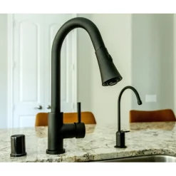 Hot Americana Single Handle Water Filtration Faucet Single Hole