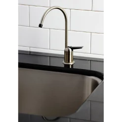 Hot Americana Single Handle Water Filtration Faucet Single Hole