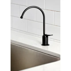 Hot Americana Single Handle Water Filtration Faucet Single Hole