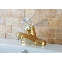 Online Americana Twin Handle 4" Centerset Lavatory Faucet 4" Center Set
