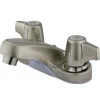 Sale Americana Two Handle 4" Centerset Lavatory Faucet 4" Center Set
