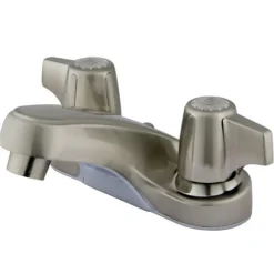 Sale Americana Two Handle 4" Centerset Lavatory Faucet 4" Center Set
