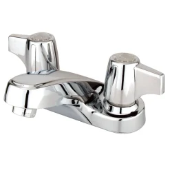Sale Americana Two Handle 4" Centerset Lavatory Faucet 4" Center Set