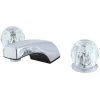 Hot Americana Two Handle 8" to 16" Widespread Lavatory Faucet 8" Widespread