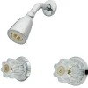 Sale Americana Two Handle Shower Faucet Shower Heads