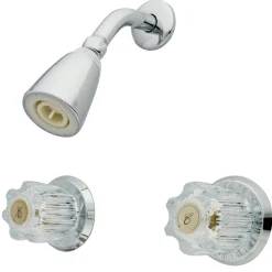 Sale Americana Two Handle Shower Faucet Shower Heads