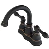 New American Classic FSC1616ACL 4" Centerset Lavatory Faucet 4" Center Set
