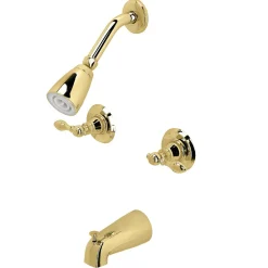 Hot American Classic Two-Handle Tub and Shower Faucet Tub & Shower Sets