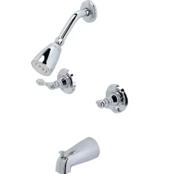 Hot American Classic Two-Handle Tub and Shower Faucet Tub & Shower Sets