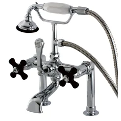 Online Aqua Eden AE104T1PKX Duchess Deck Mount Clawfoot Tub Faucet in Polished Chrome Tub Faucets
