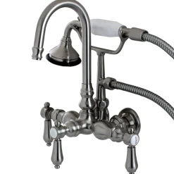 Outlet Aqua Eden Bel Air Wall Mount Clawfoot Tub Faucet Tub Faucets