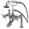Online Aqua Eden Essex Deck Mount Clawfoot Tub Faucet Tub Faucets