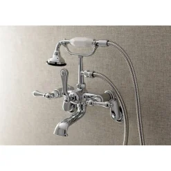 Sale Aqua Vintage 2-Handle Wall Mount Tub Faucet Tub & Shower Sets|Tub Faucets