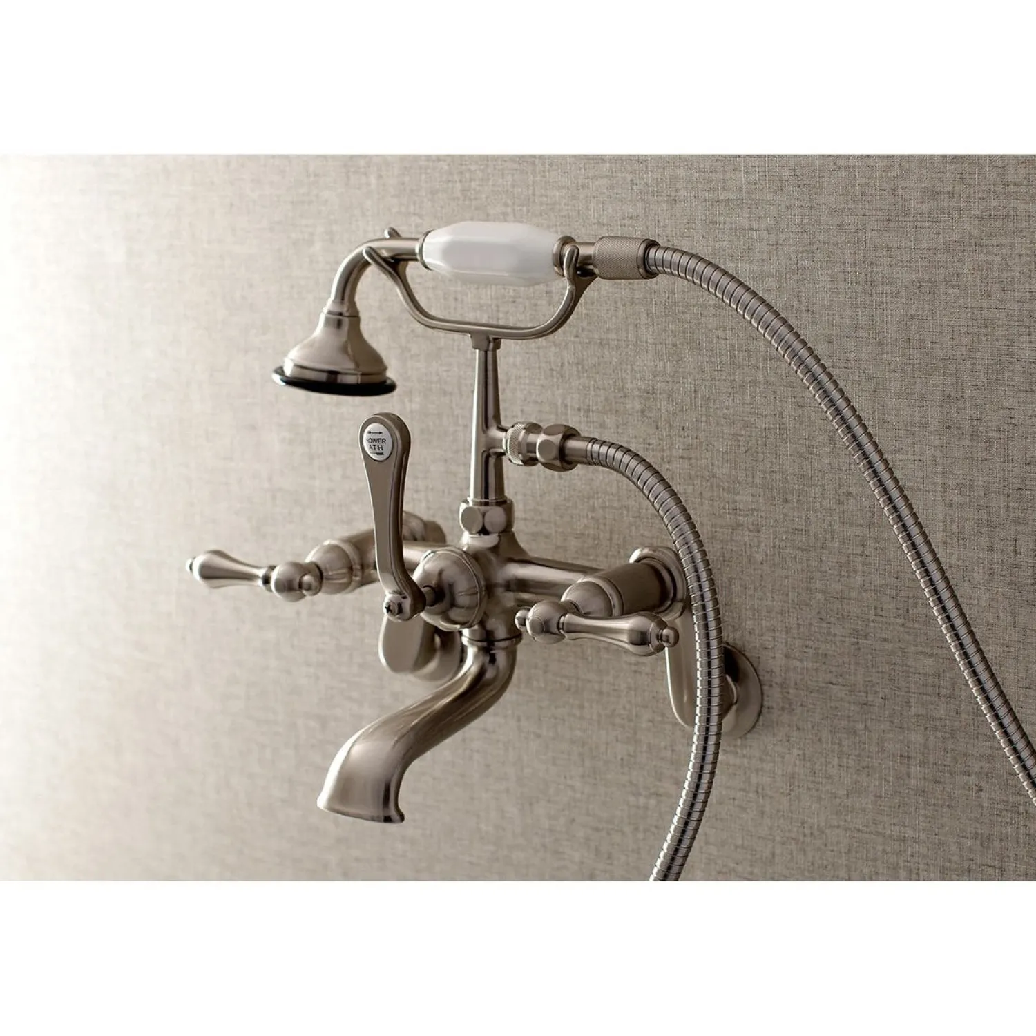 Sale Aqua Vintage 2-Handle Wall Mount Tub Faucet Tub & Shower Sets|Tub Faucets