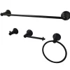 Outlet BAHK192478ORB American Classic 4-Piece Towel Bar Bath Hardware Set in Oil Rubbed Bronze Towel Rings|Accessory Packages