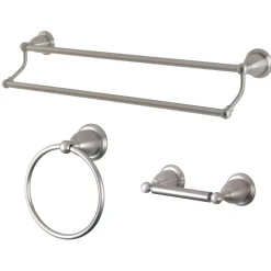 Sale BAK175348X-P 3-Piece Bathroom Accessory Set Accessory Packages