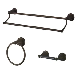 Sale BAK175348X-P 3-Piece Bathroom Accessory Set Accessory Packages