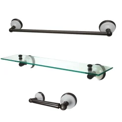 Best BAK111289X-P Victorian 3-Piece Bathroom Hardware Accessory Packages